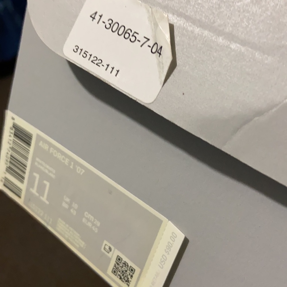 Nike Air force one custom size 11 - Picture 6 of 6